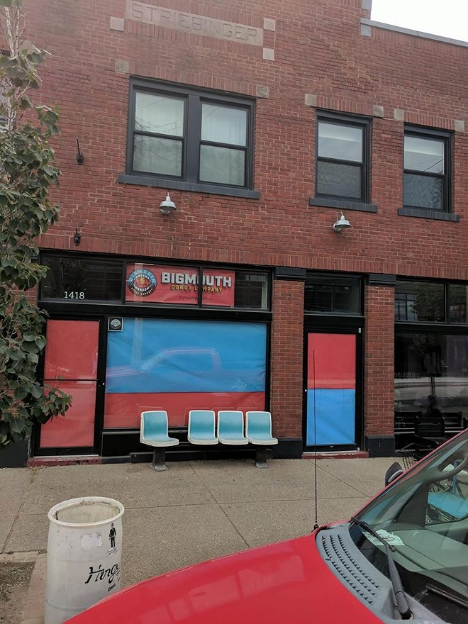 Bigmouth Donut Co. Lands Storefront in Hingetown