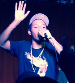 Rapper Cousin Stizz Shows Off His Lyrical Dexterity at Grog Shop Show