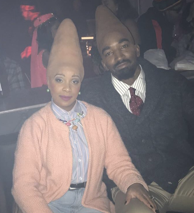 All the Best Costumes from LeBron James' Annual Cavs Halloween Party (2)