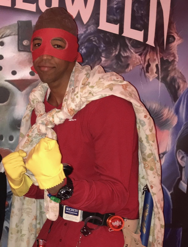 All the Best Costumes from LeBron James' Annual Cavs Halloween Party (3)