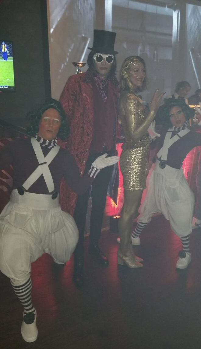 All the Best Costumes from LeBron James' Annual Cavs Halloween Party (6)