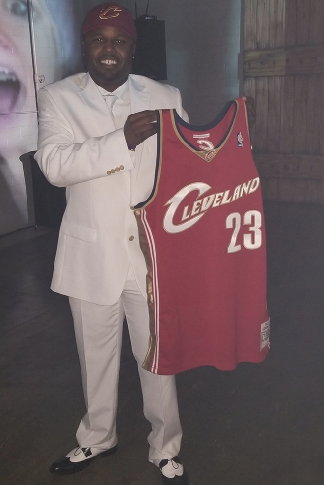 All the Best Costumes from LeBron James' Annual Cavs Halloween Party (7)