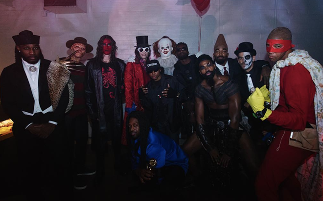 All the Best Costumes from LeBron James' Annual Cavs Halloween Party (11)