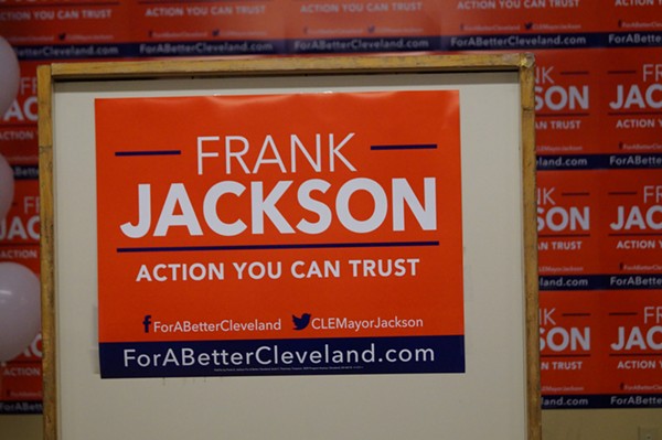 Frank Jackson Campaign HQ (9/12/17) - SAM ALLARD / SCENE