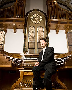 The Organ’s Beauty Sparkles in a Refreshing Program of Copland, Paulus and Tchaikovsky