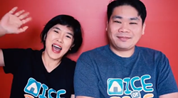 Jessie and Andy Ng addressing their YouTube viewers.