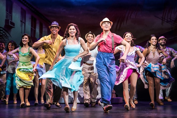 No Conga Beat Unsung, No Dancing Spin Un-spun in "On Your Feet" at Playhouse Square