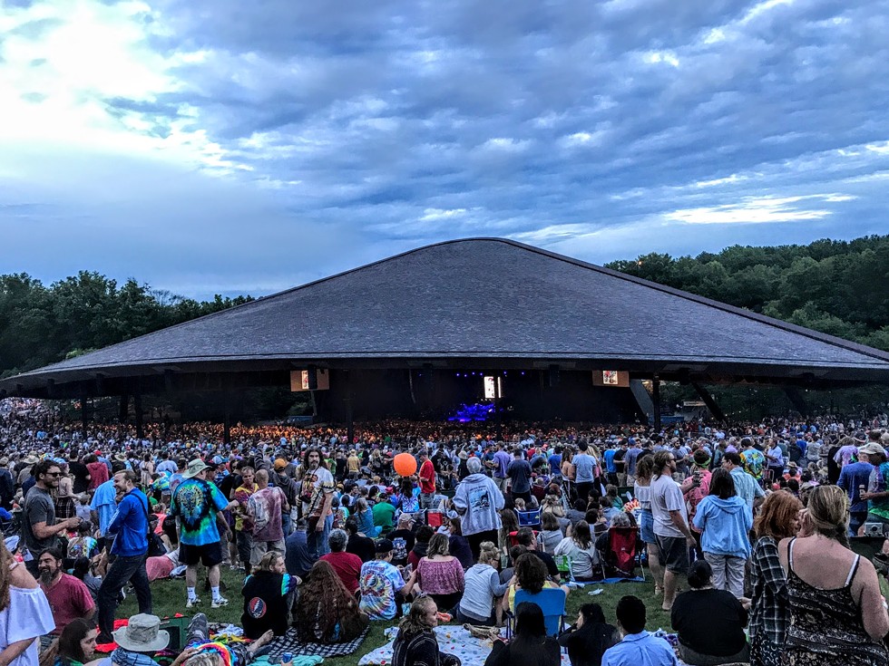 Blossom Music Center - Photo by CP Thornton