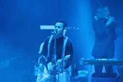 Jack White performing at Jacobs Pavilion at Nautica in 2014. - SCENE ARCHIVES