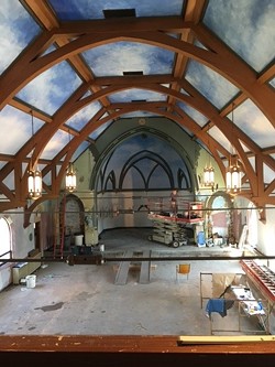 Birdtown Brewery takes shape in an old church - PHOTO BY DOUGLAS TRATTNER