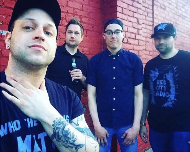 Local Punk Band Blacklister to Play Release Party at the Grog Shop