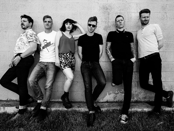 The Brit Folk/Punk Band Skinny Lister Gets Political on Its Latest Single