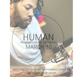 Human: An Immersive Arts Experience Takes Place Tonight at Lab Studios by GLO