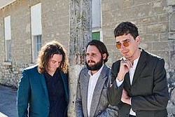 Indie Rockers Born Ruffians Slim Down to a Trio for Their New Album