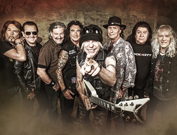 Guitarist Michael Schenker Discusses the Advantages of Touring and Recording with Four Singers