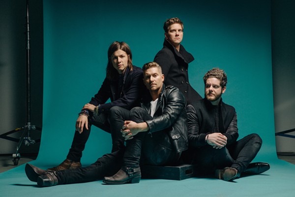 Needtobreathe to Perform at Jacobs Pavilion at Nautica in September