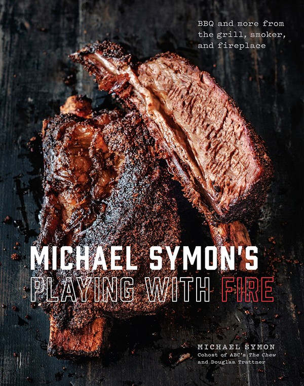 Michael Symon's New BBQ Cookbook, Co-Written By Scene Food Editor Doug Trattner, Is Now Out