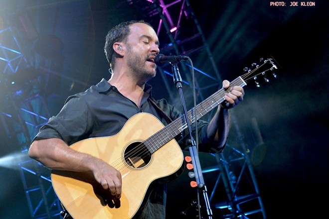 Dave Matthews to Perform at Kucinich Fundraiser at the Agora