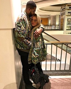 KHLOE AND TRISTAN IN HAPPIER TIMES, IG