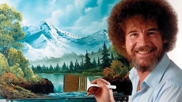 Look for Happy Accidents as the 2nd Annual Bob Ross Bar Crawl is This Saturday
