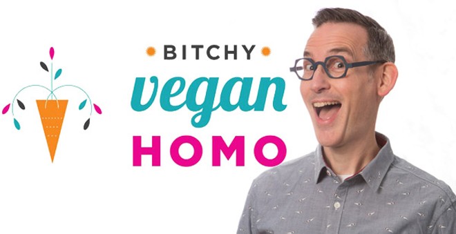 Dave Huffman Debuts 'Bitchy Vegan Homo' Cooking Show Just in Time for Cleveland VegFest