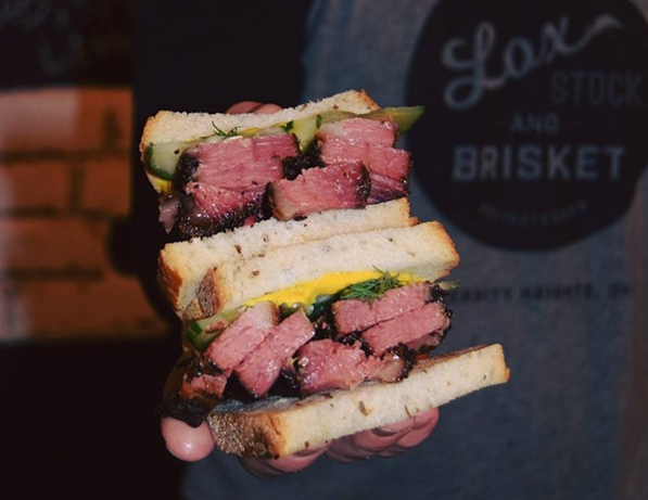 Boomerang Chef Opens Lox, Stock and Brisket in University Heights