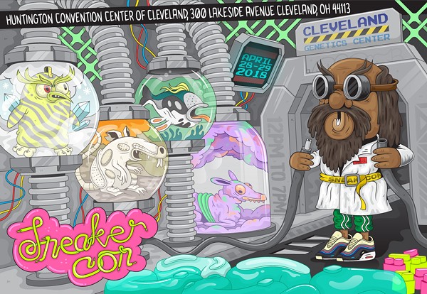 Sneaker Con Returns to Cleveland Next Weekend