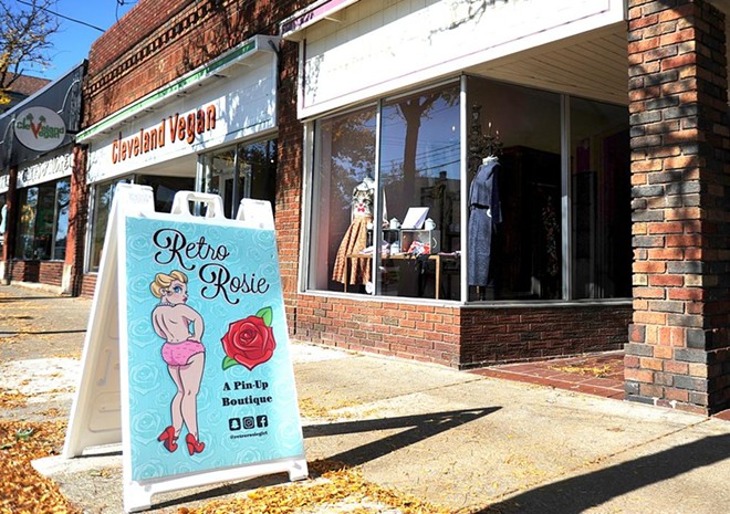 Lakewood Pin-Up Boutique Retro Rosiee to Close April 30