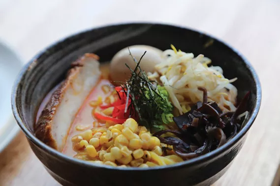 Xinji Ramen - Photo by Emanuel Wallace