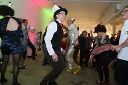 Spaces Costume Party - Photo by Emanuel Wallace