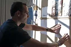 Philip Metres - Photo Courtesy Philip Metres