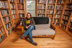 Dan Chaon - Photo by Frank Lanza