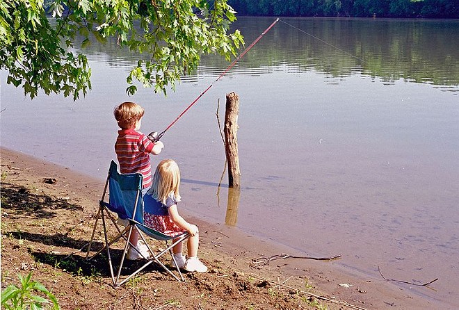 Here's How You Can Fish For Free This Weekend in Ohio