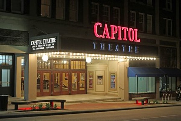 Capitol Down One Theater After Small Projector Fire Late Friday Night