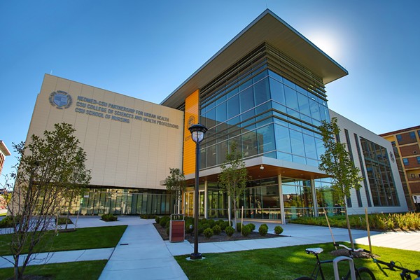 CSU's Health Sciences Building - CLEVELAND STATE UNIVERSITY