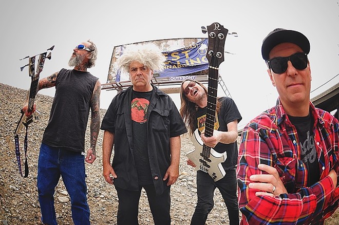 In Advance of Performing at the Grog Shop, the Melvins' Buzz Osborne Talks About Each Track on His Band's New Album