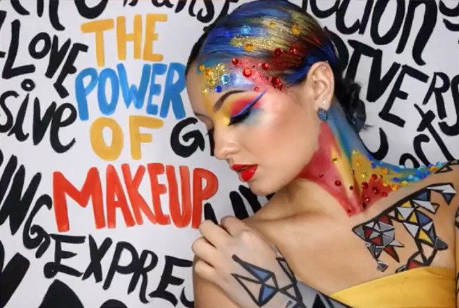 Here's an Exclusive Makeup Tutorial From Kent State Student and NYX Face Awards Finalist Carrie Esser