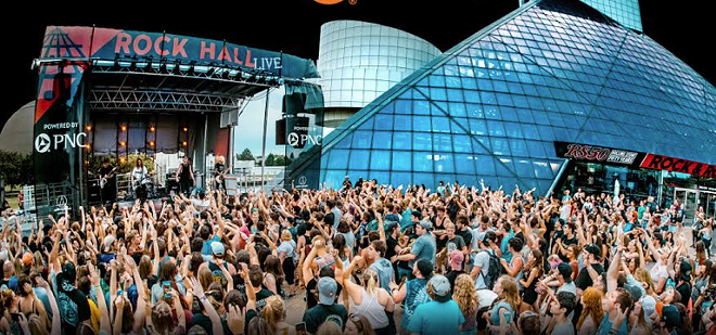 Rock Hall to Host More Than 50 Concerts and Events This Summer
