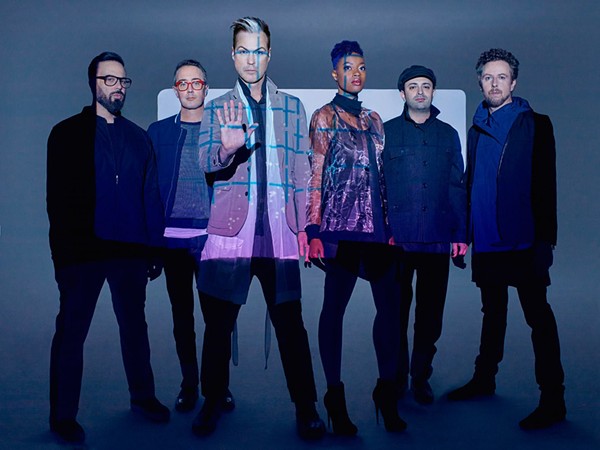 Fitz and the Tantrums - COURTESY OF LAURELIVE