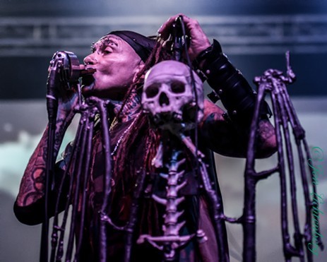 Ministry to Perform at the Agora Theatre in November