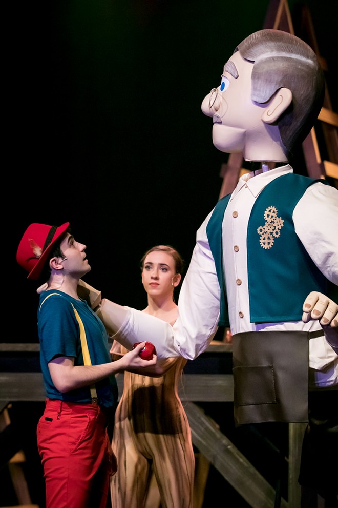 'My Son Pinocchio' is a Rare Miss for the Mercury Theatre Company