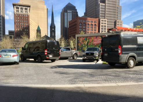 Stop Parking Your Cars on Public Square, You Lazy Doofuses