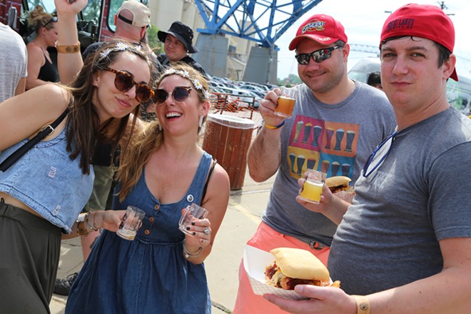 Cleveland Summer Beerfest Adds Brews Cruise to Lineup This Weekend