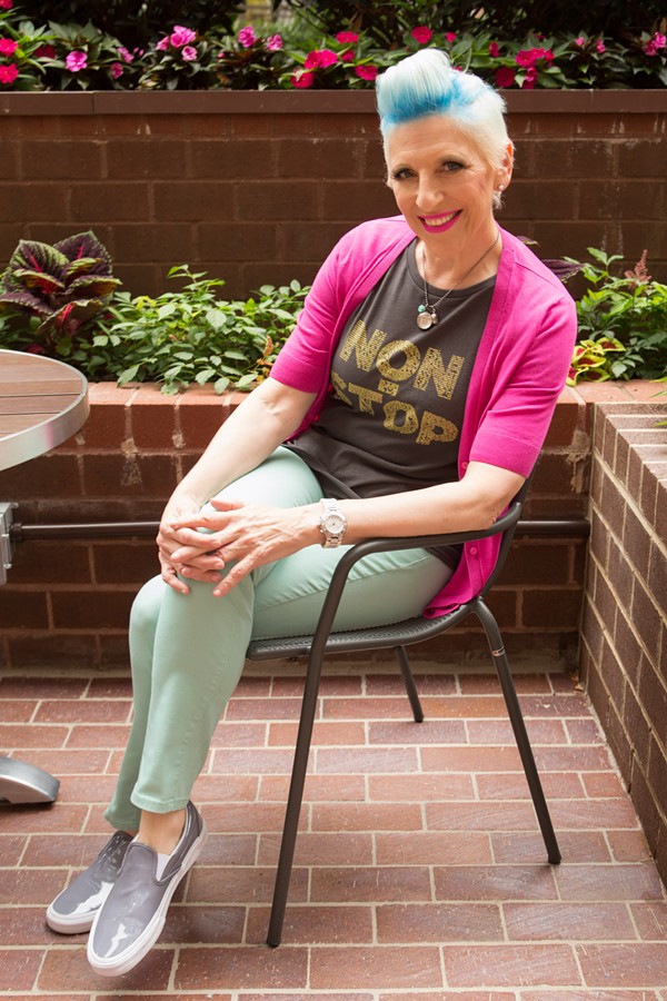 In Advance of Her Upcoming Playhouse Square Show, Lisa Lampanelli Talks About Her Lengthy Career (And Has a Thing or Two to Say About Trump)