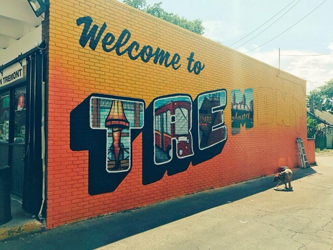Tremont Unveils a New Mural This Weekend