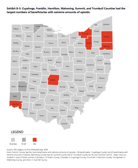 Ohio Doctors Are Still Overprescribing Opioids Despite Public Health Emergency, New Report Finds (3)