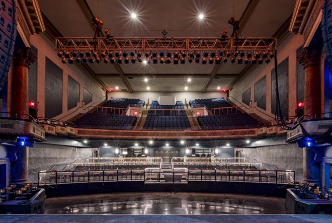 The main theater after renovations. - Courtesy of AEG Presents