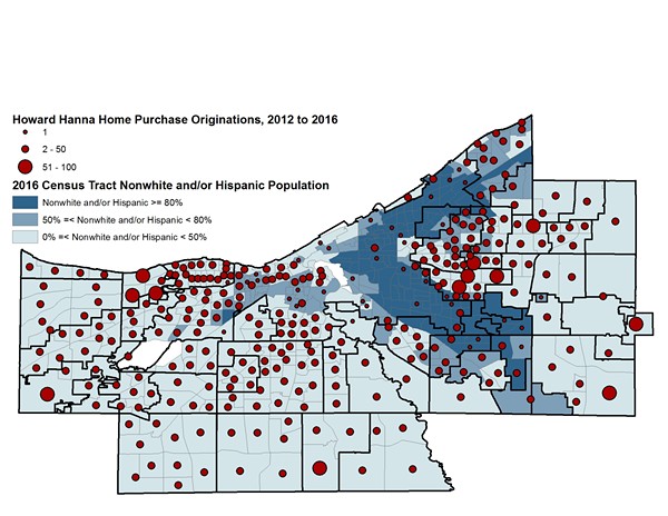 Cleveland Area Mortgage Lenders Are Perpetuating Redlining With Current Lending Patterns, According to Study