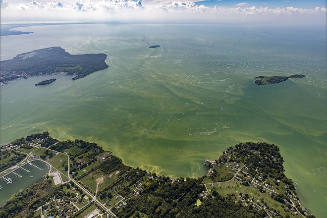 A Call for a Deeper Dive on Lake Erie Algae Problems