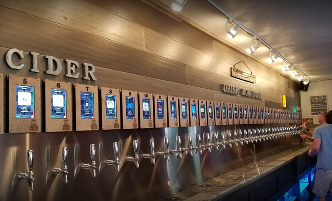 Downtown Whistle &amp; Keg Self-Service Craft Beer Bar Opens This Week